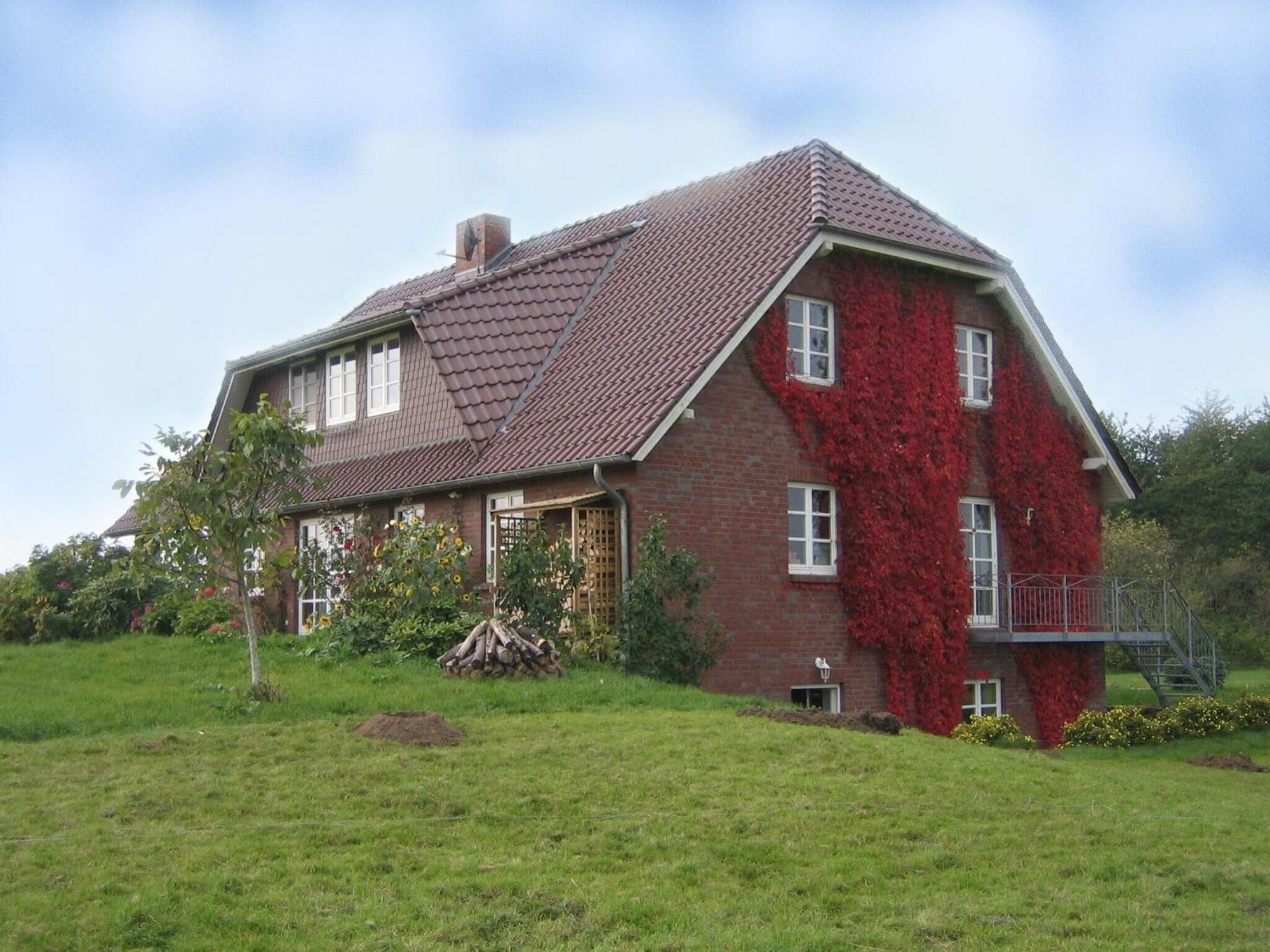 Cosy Apartment In Semlow Germany With Garden Экстерьер фото