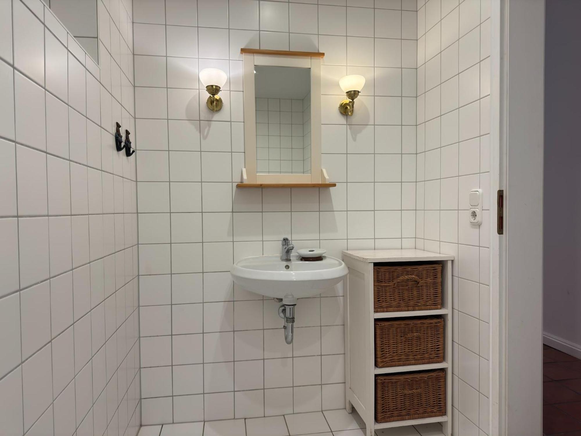 Cosy Apartment In Semlow Germany With Garden Экстерьер фото