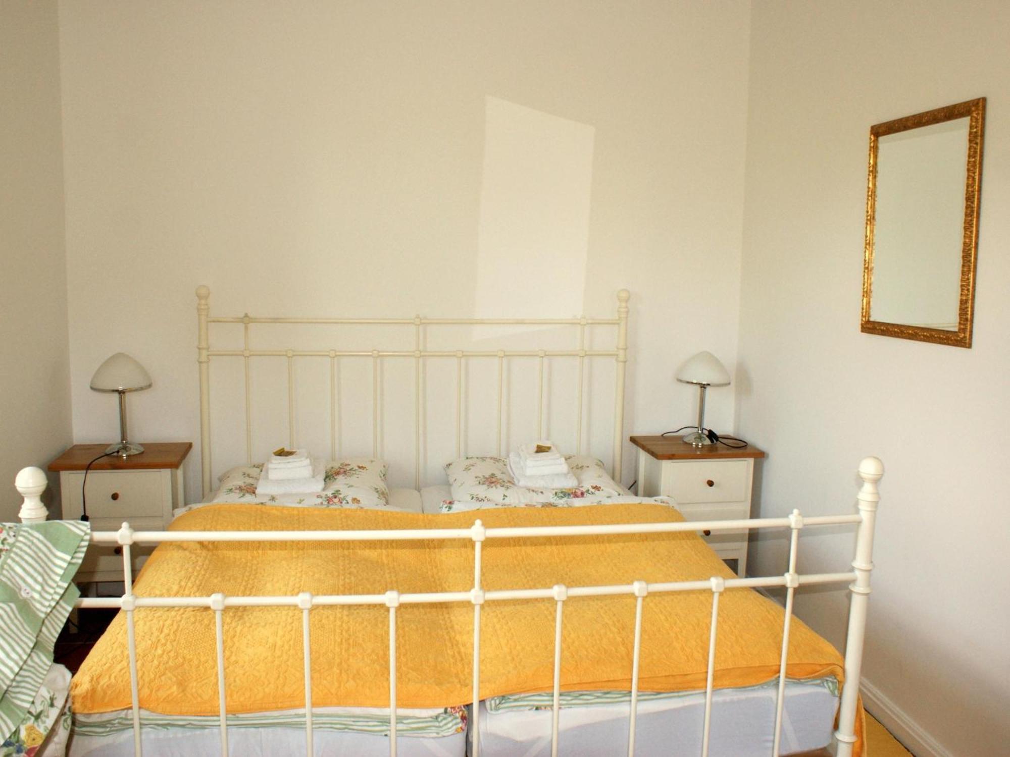 Cosy Apartment In Semlow Germany With Garden Экстерьер фото