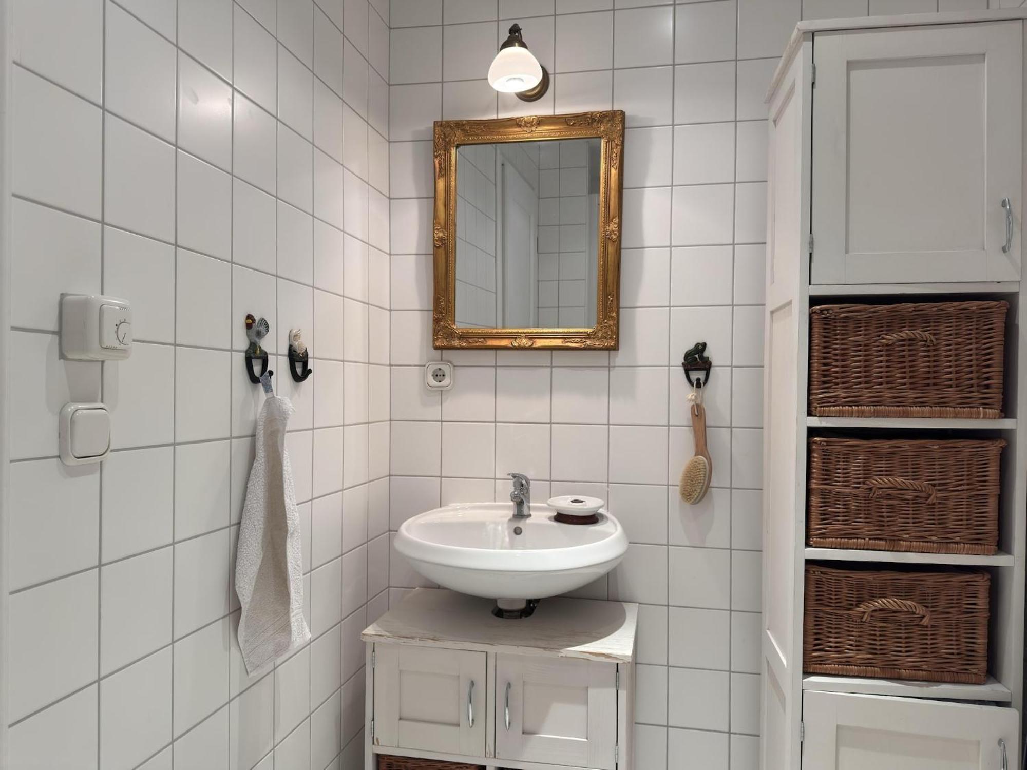 Cosy Apartment In Semlow Germany With Garden Экстерьер фото