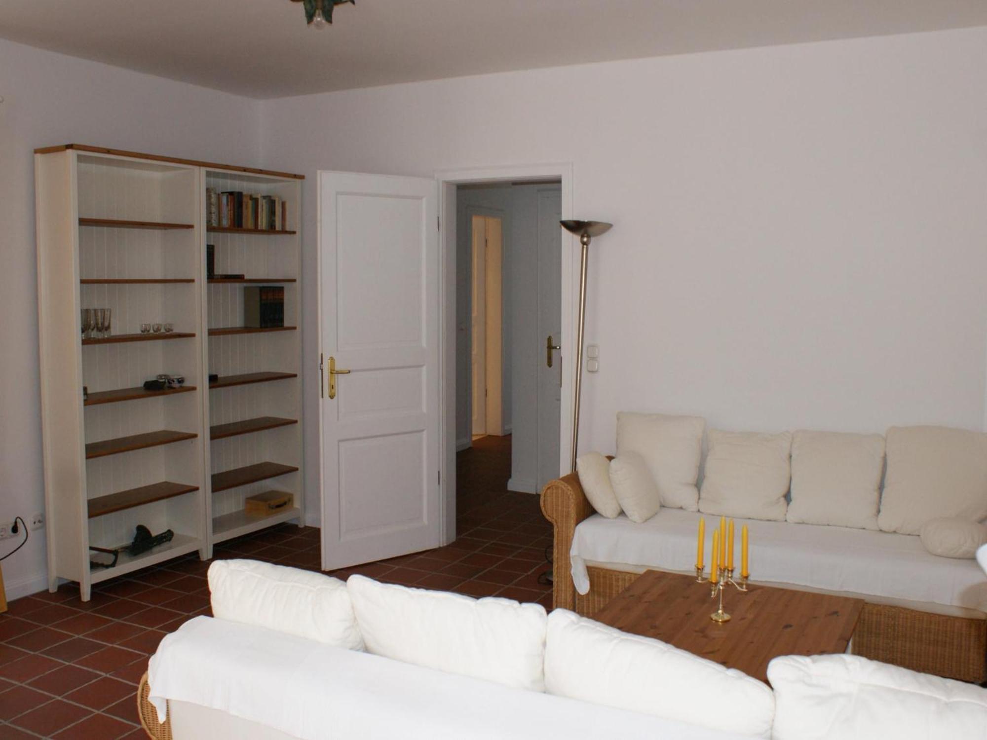 Cosy Apartment In Semlow Germany With Garden Экстерьер фото